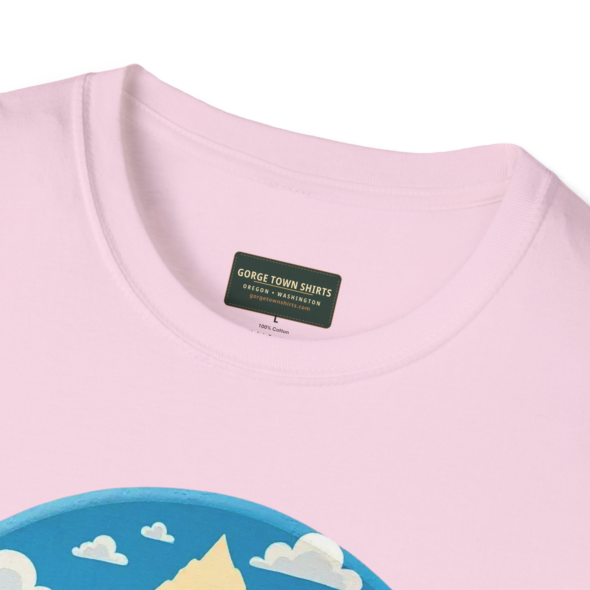 Home Valley Washington T-Shirt – Retro Mountain Badge Graphic - Image 62