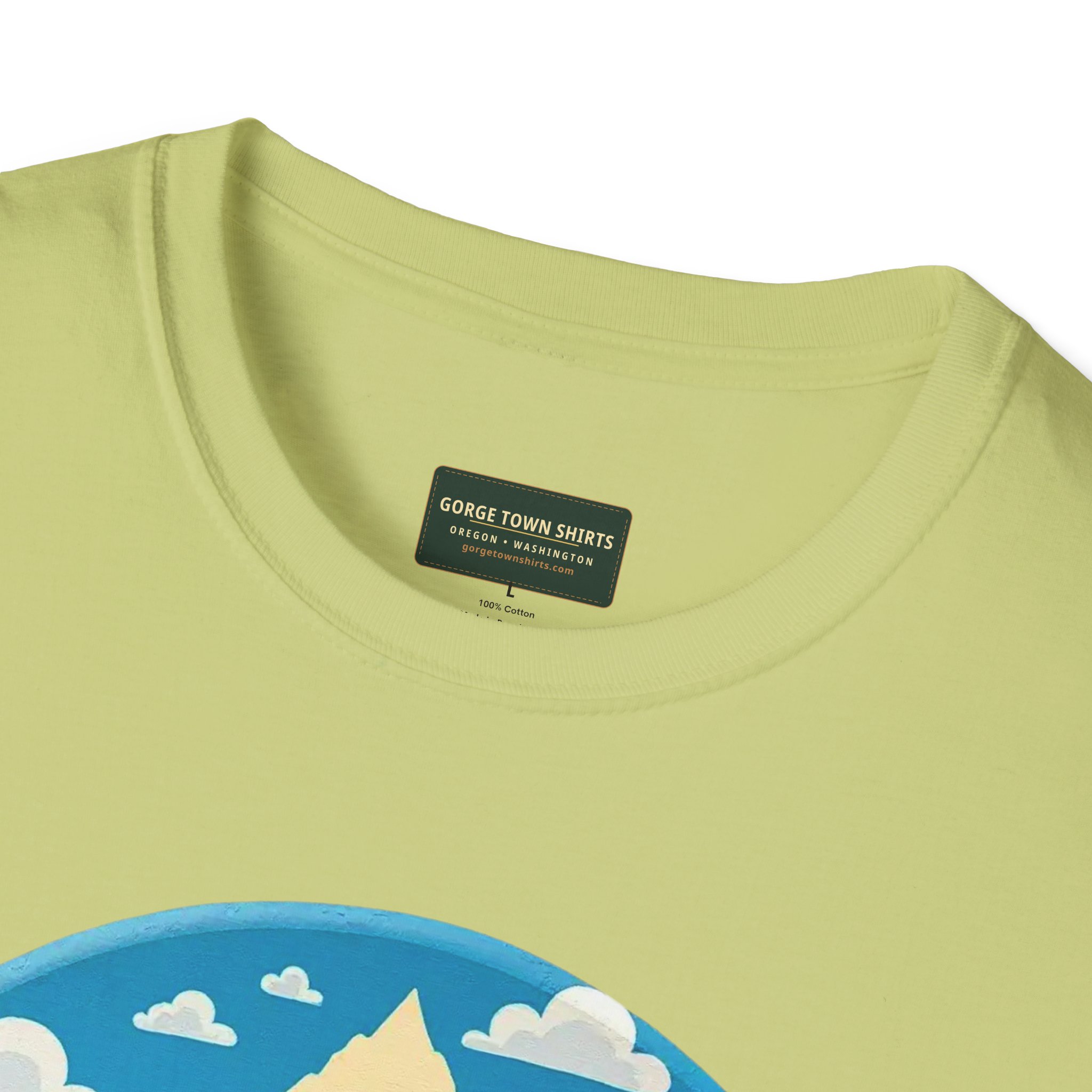 Home Valley Washington T-Shirt – Retro Mountain Badge Graphic - Image 22