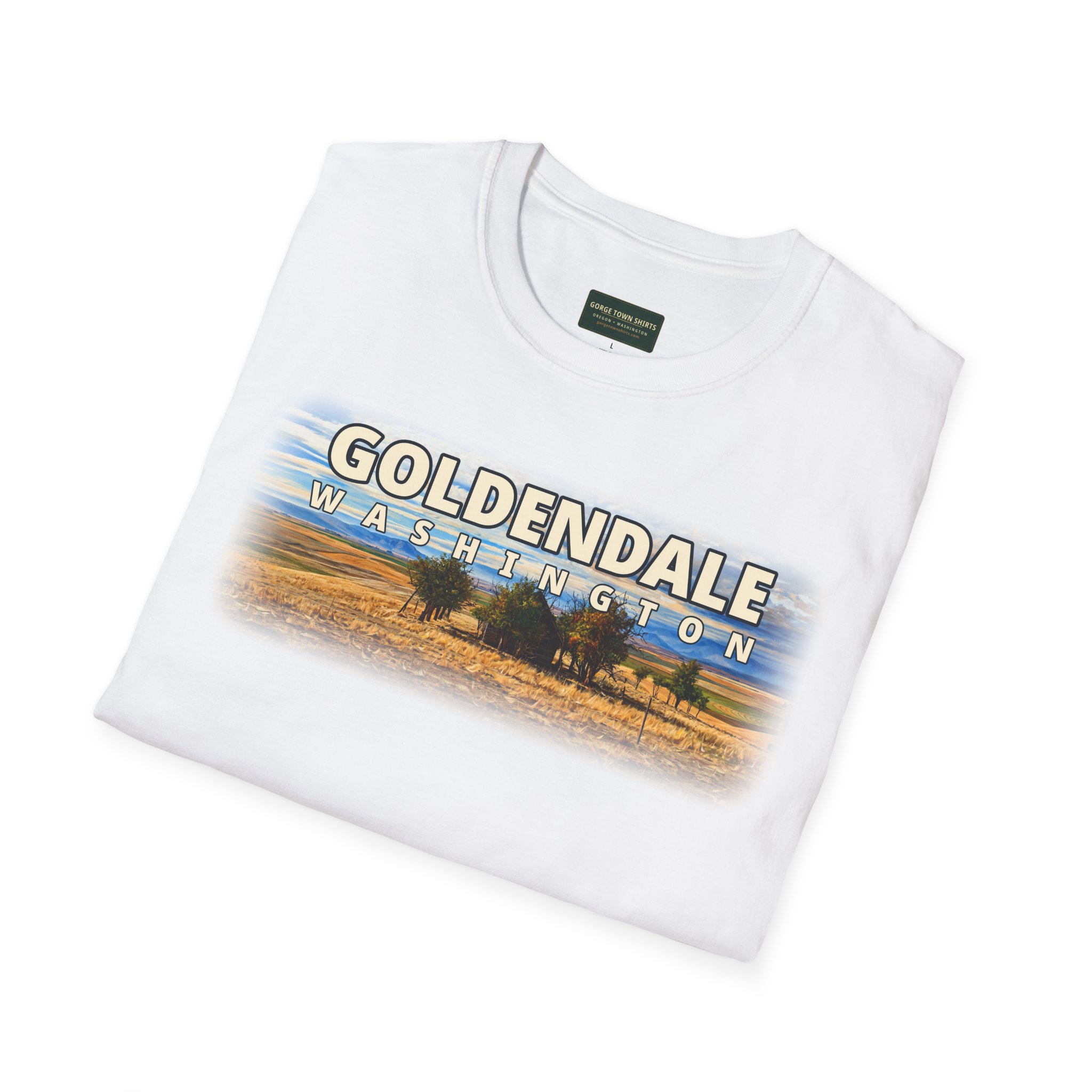 Goldendale Washington Homestead T-Shirt - Image 3