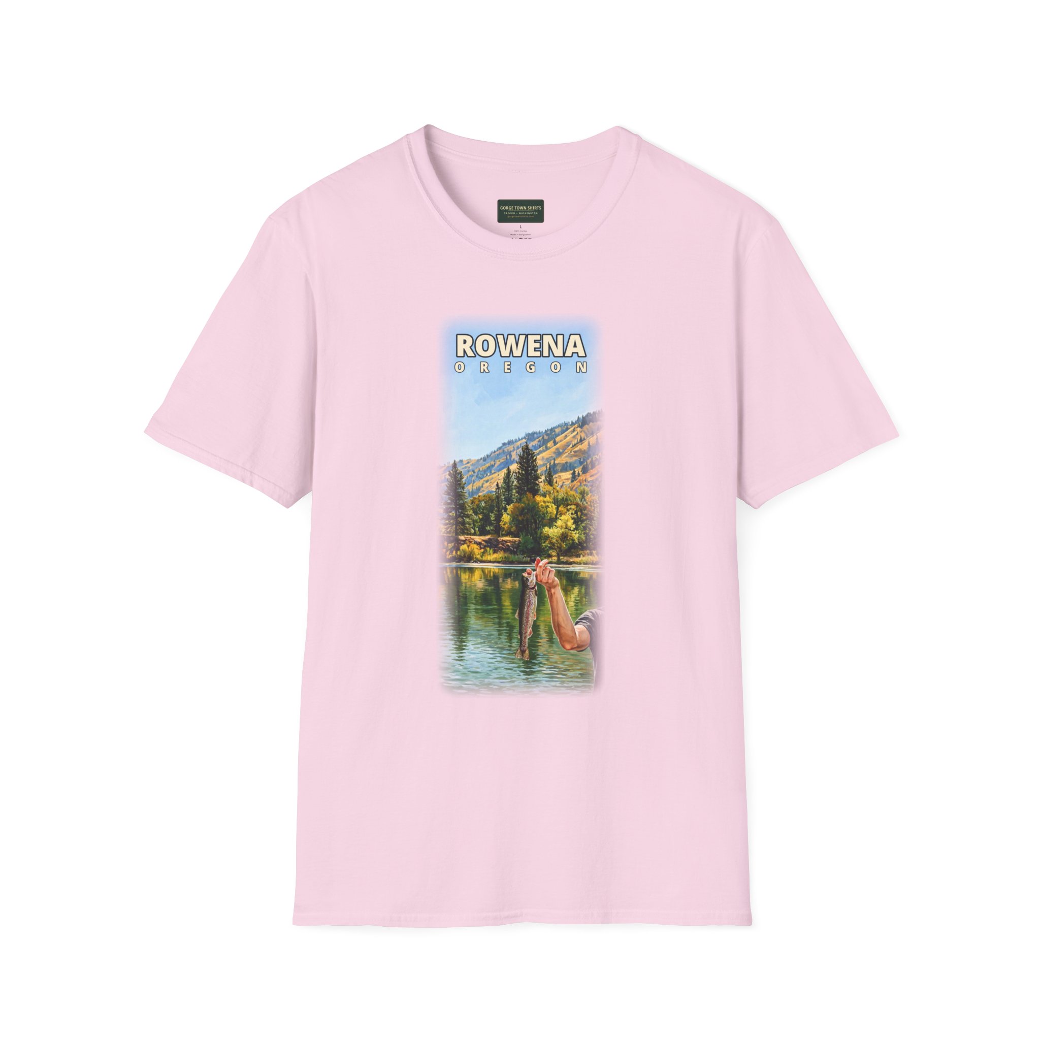 Rowena Oregon Trout T-Shirt - Image 46