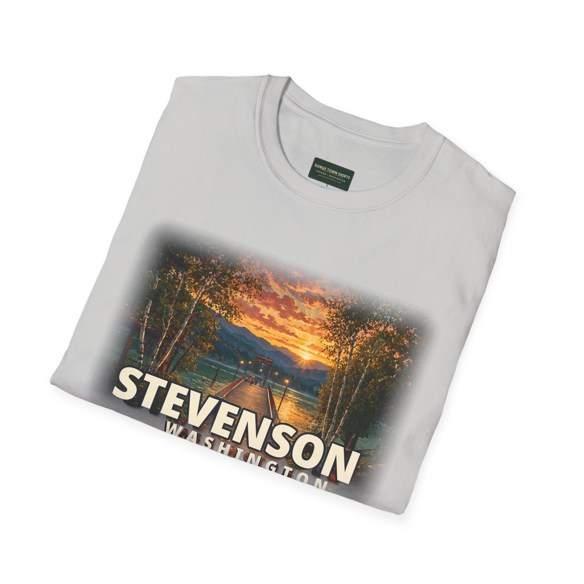 Stevenson Washington T-Shirt – Epic Hour Bridge of the Gods Graphic - Image 12