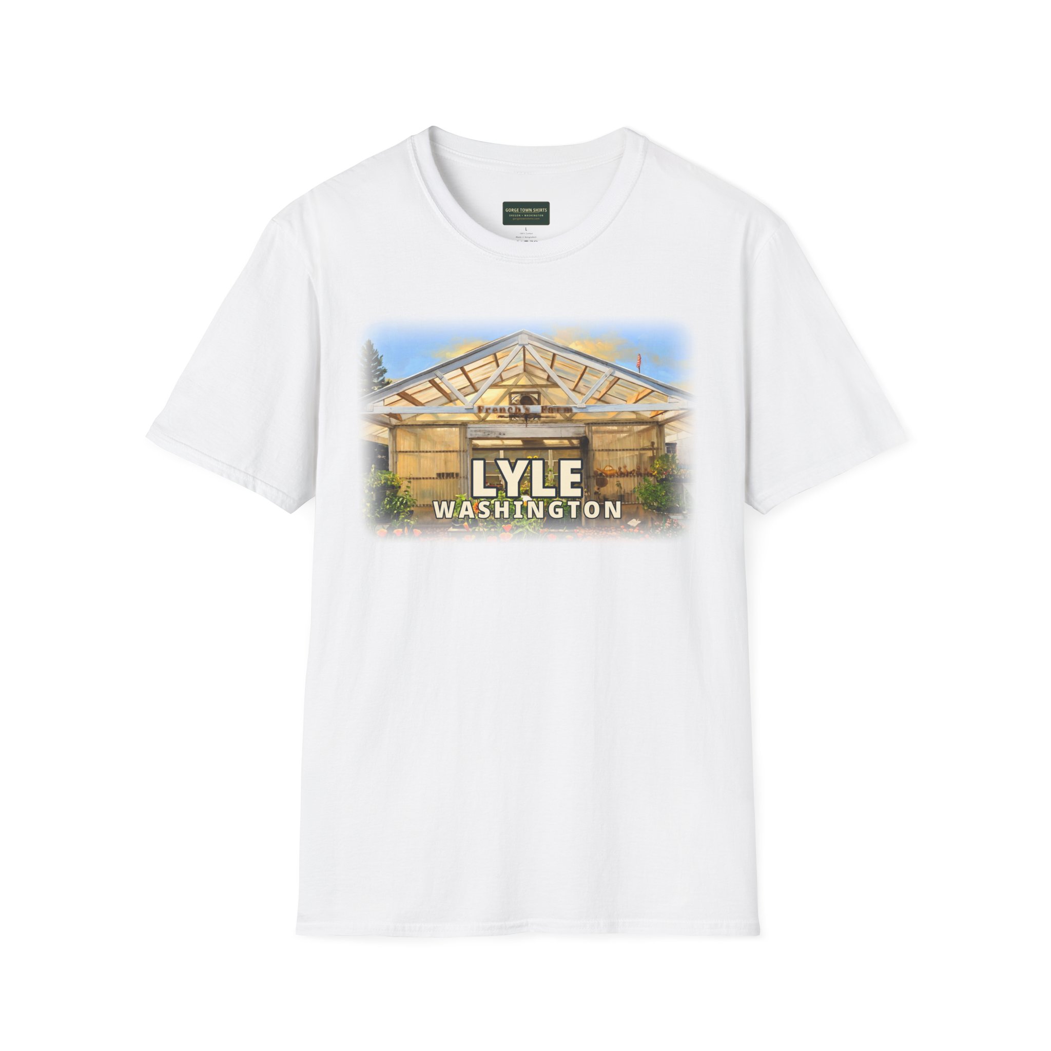 Lyle Washington T-Shirt – Epic Hour French's Farm Graphic