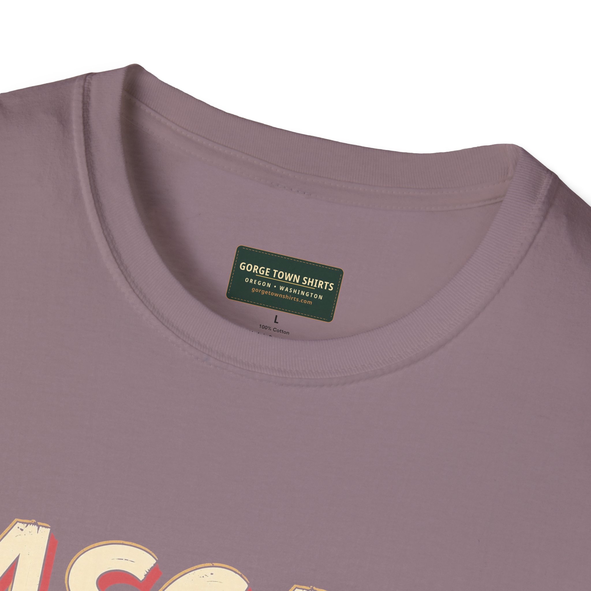 Cascade Locks Oregon Americana T-Shirt - Image 43