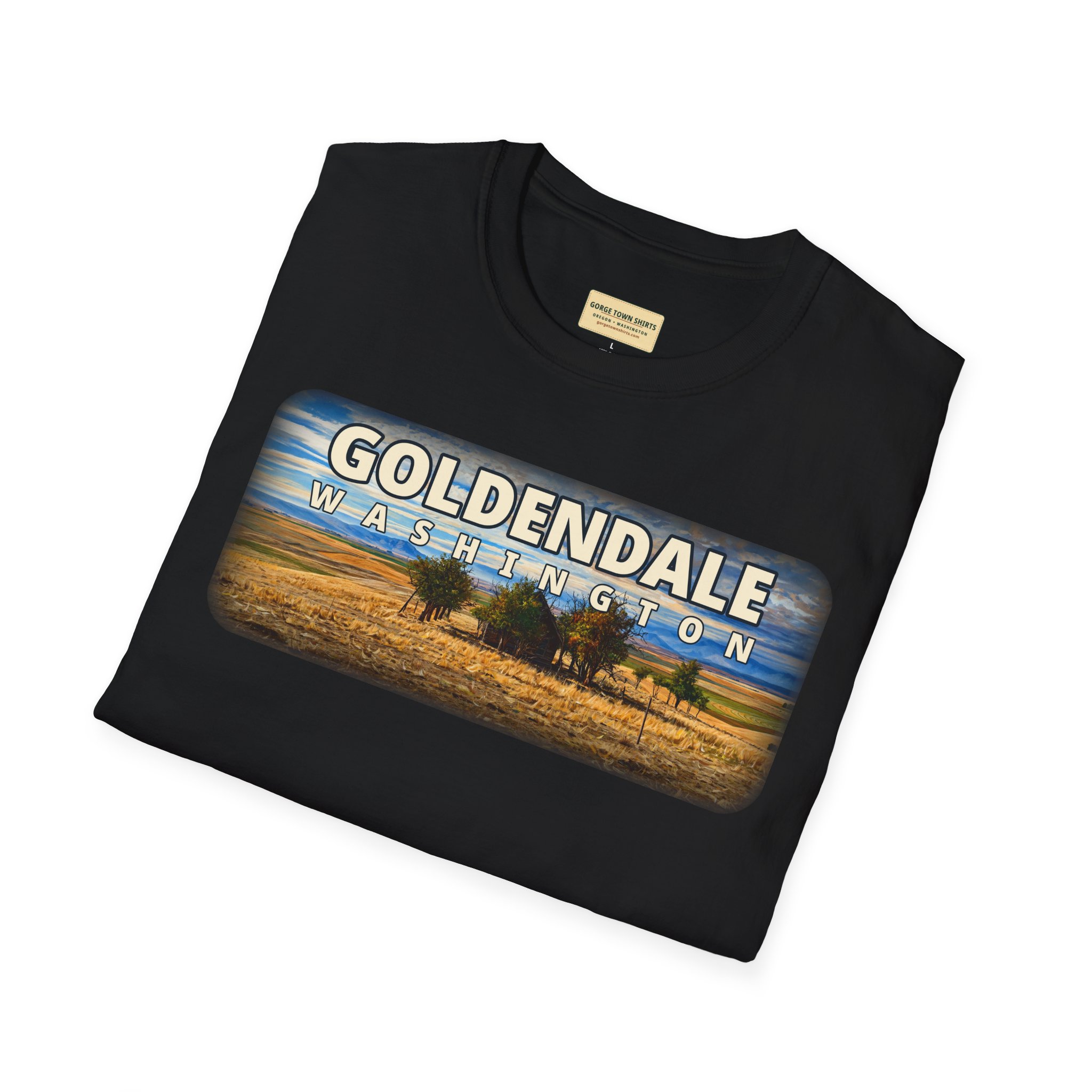 Goldendale Washington Homestead T-Shirt - Image 6