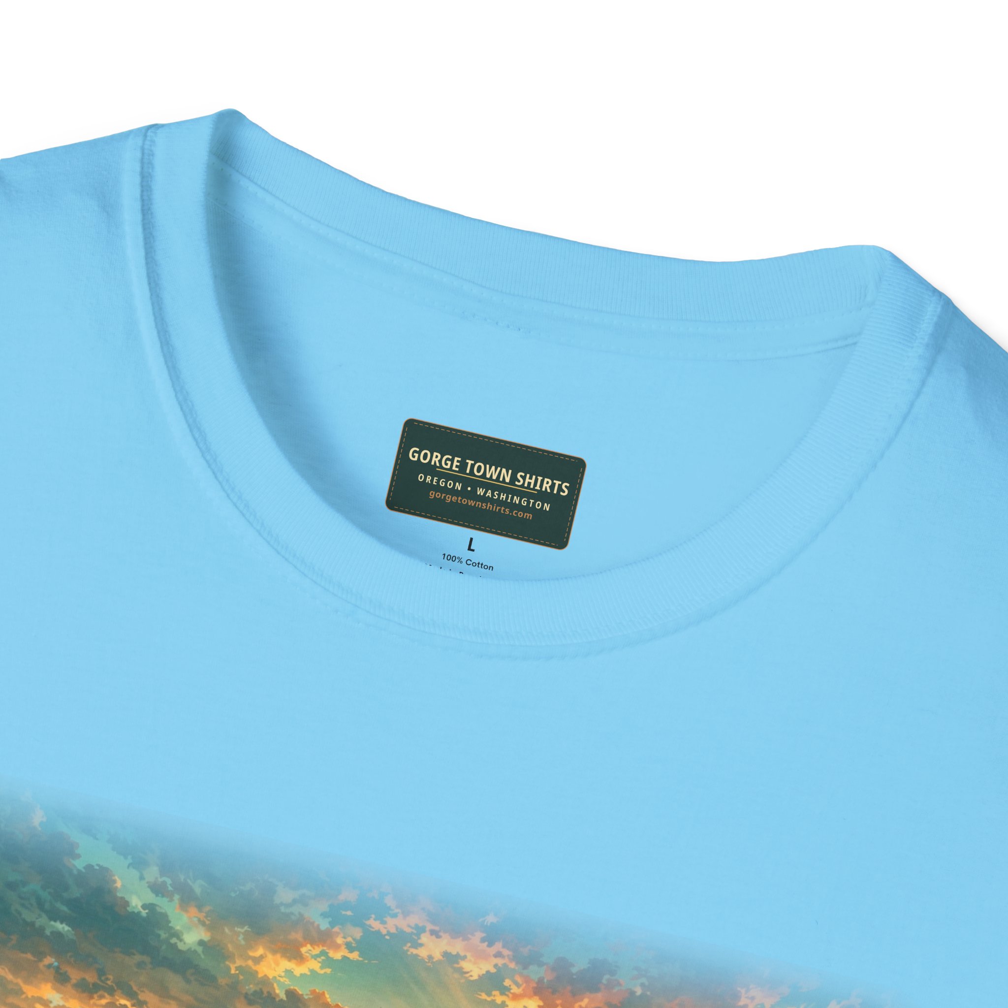 Hood River Oregon T-Shirt – Epic Hour Bridge Graphic - Image 32