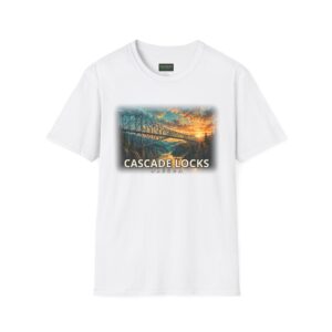 Cascade Locks Oregon T-Shirt – Epic Hour Bridge of the Gods Graphic