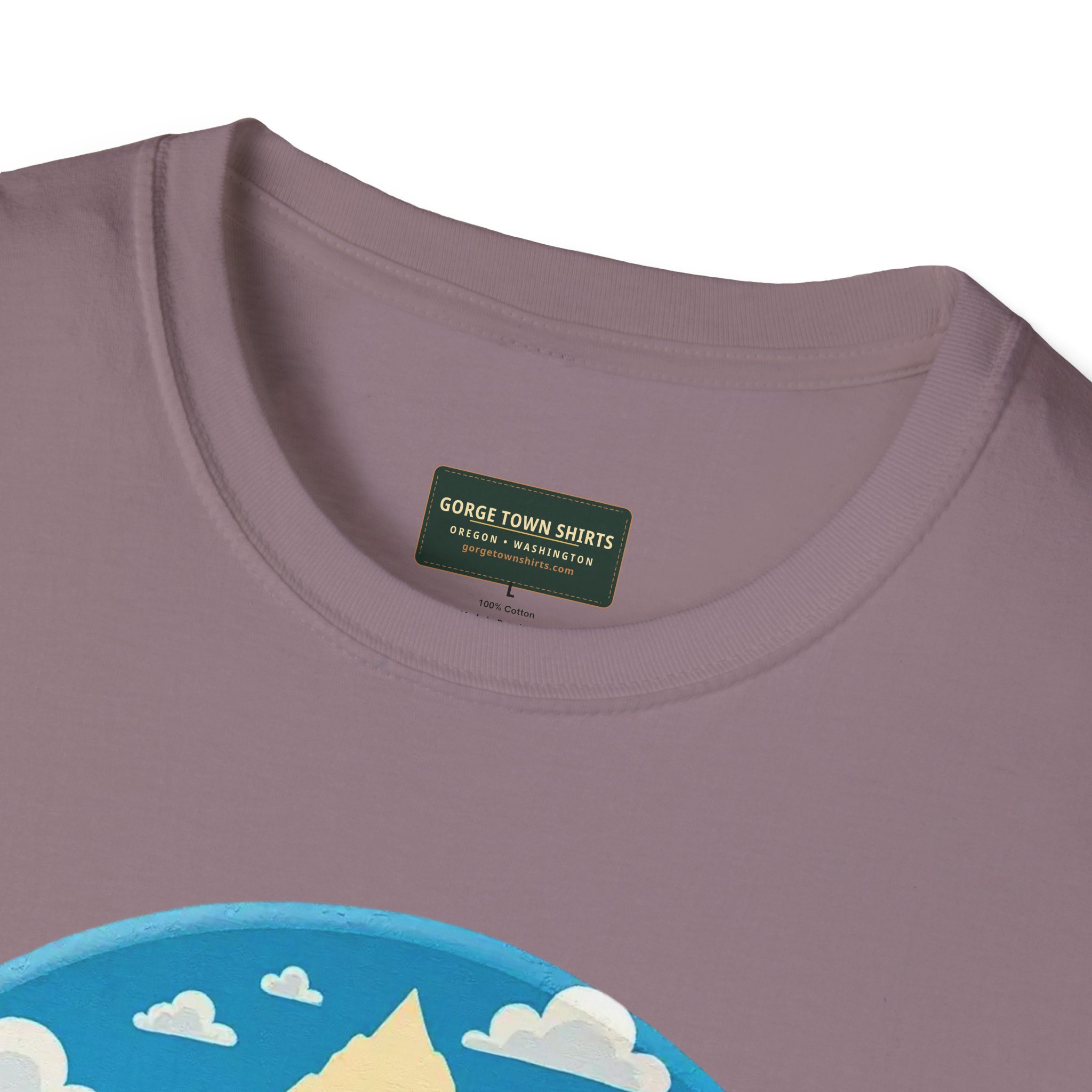 Home Valley Washington T-Shirt – Retro Mountain Badge Graphic - Image 58