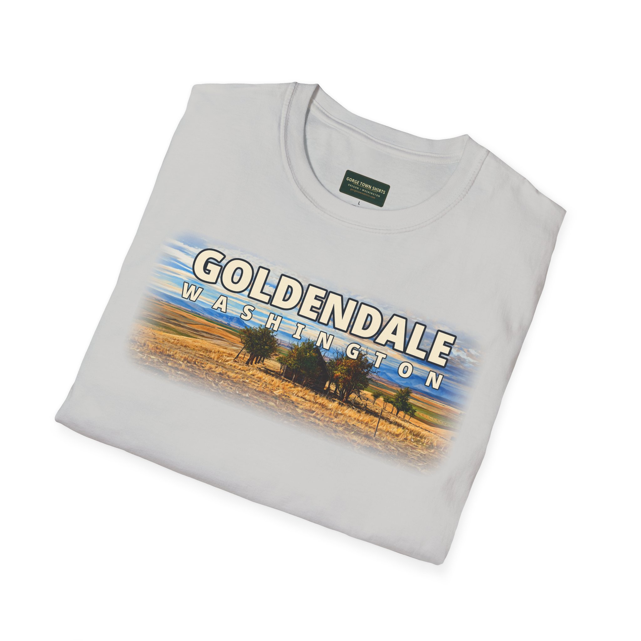 Goldendale Washington Homestead T-Shirt - Image 12