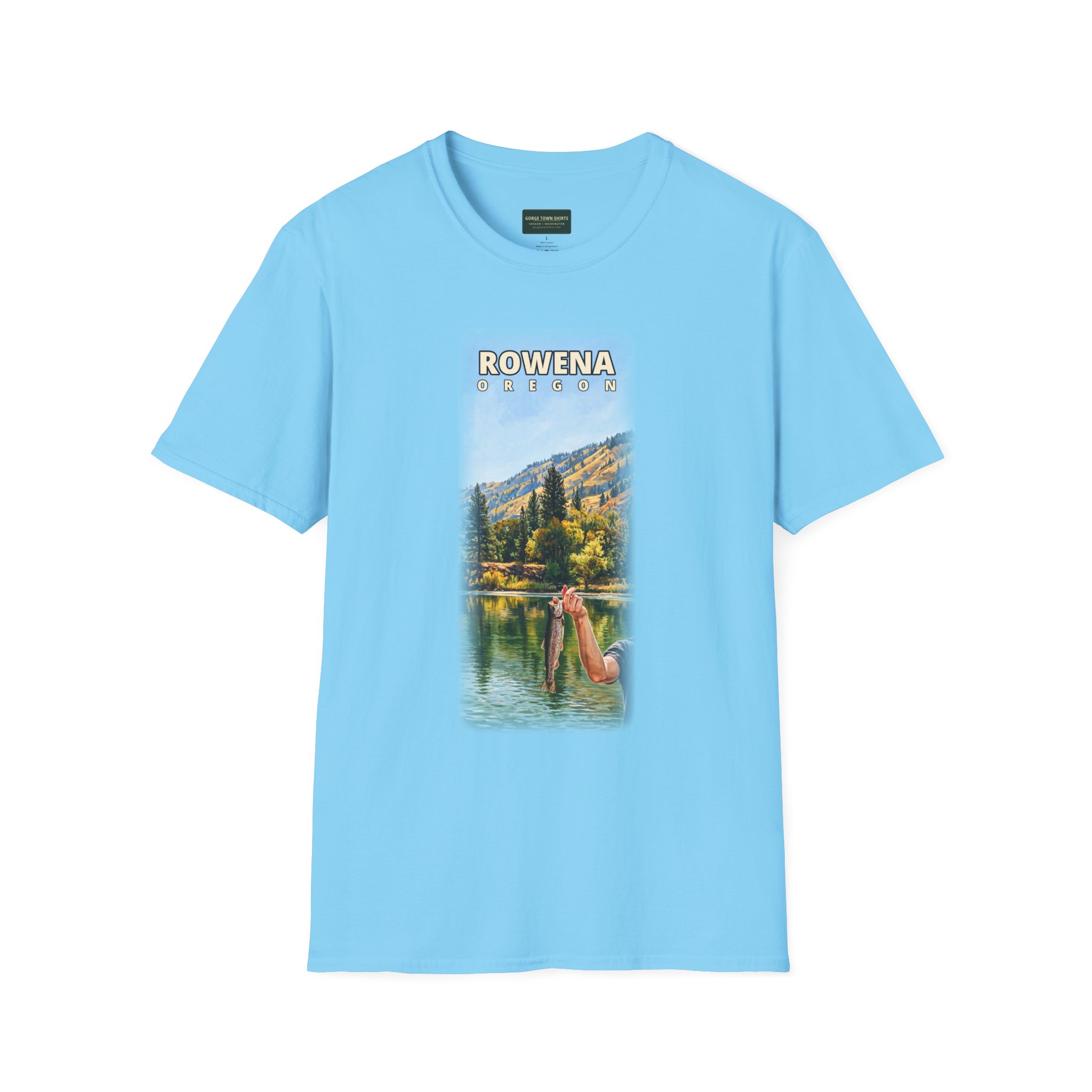 Rowena Oregon Trout T-Shirt - Image 31