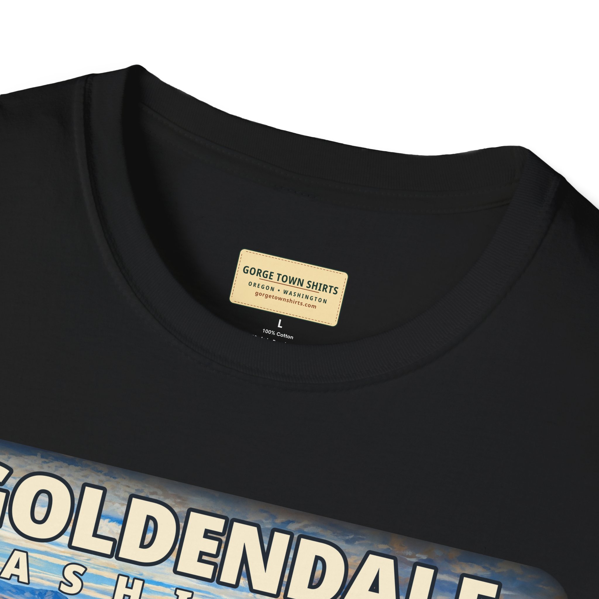 Goldendale Washington Homestead T-Shirt - Image 5