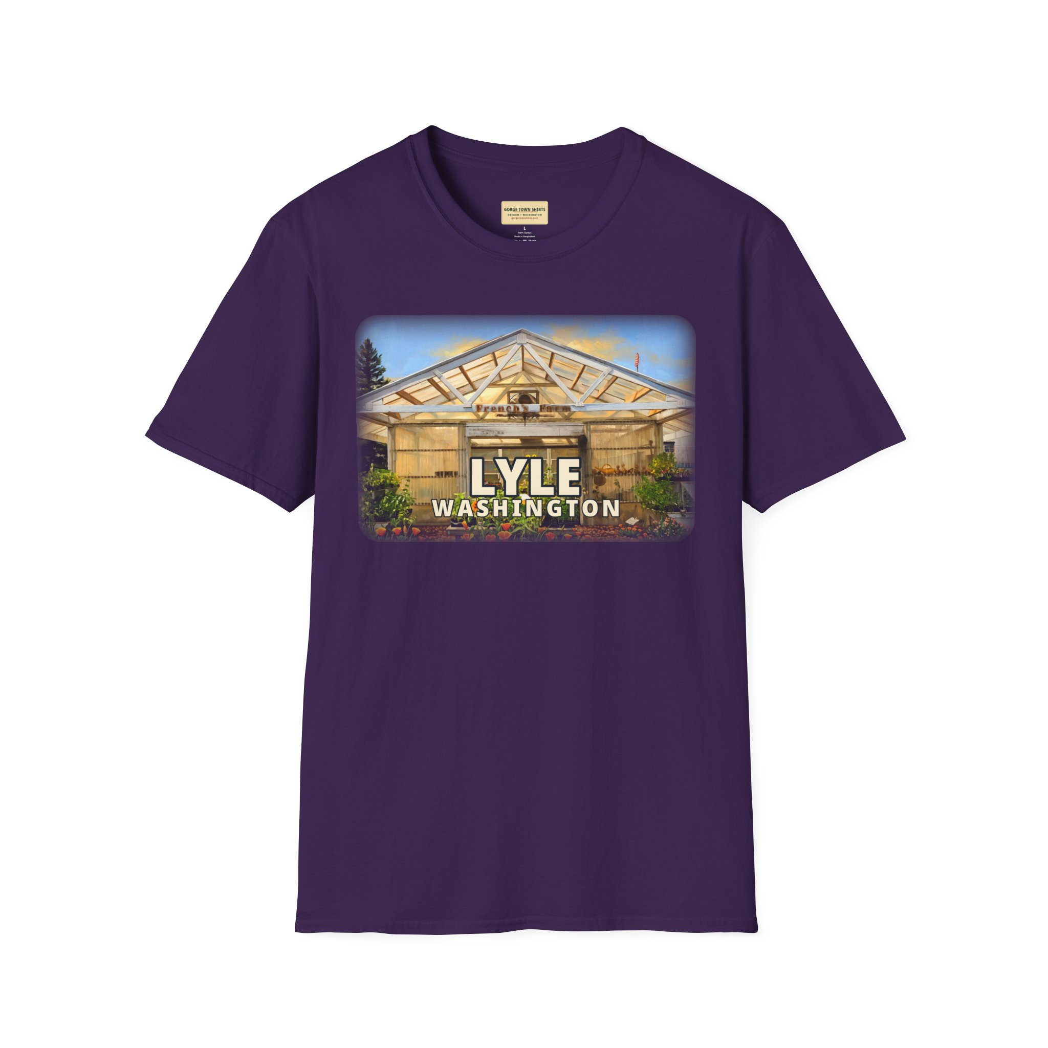 Lyle Washington T-Shirt – Epic Hour French's Farm Graphic - Image 14