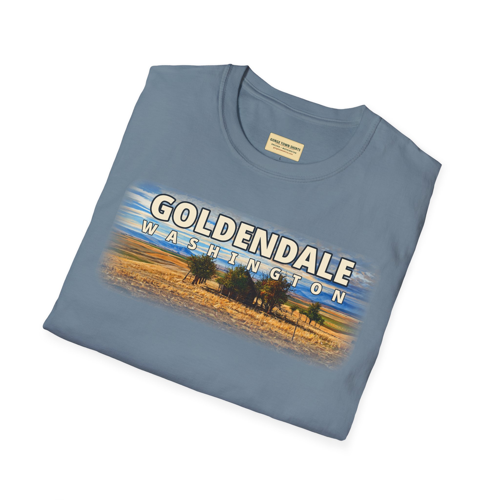Goldendale Washington Homestead T-Shirt - Image 36