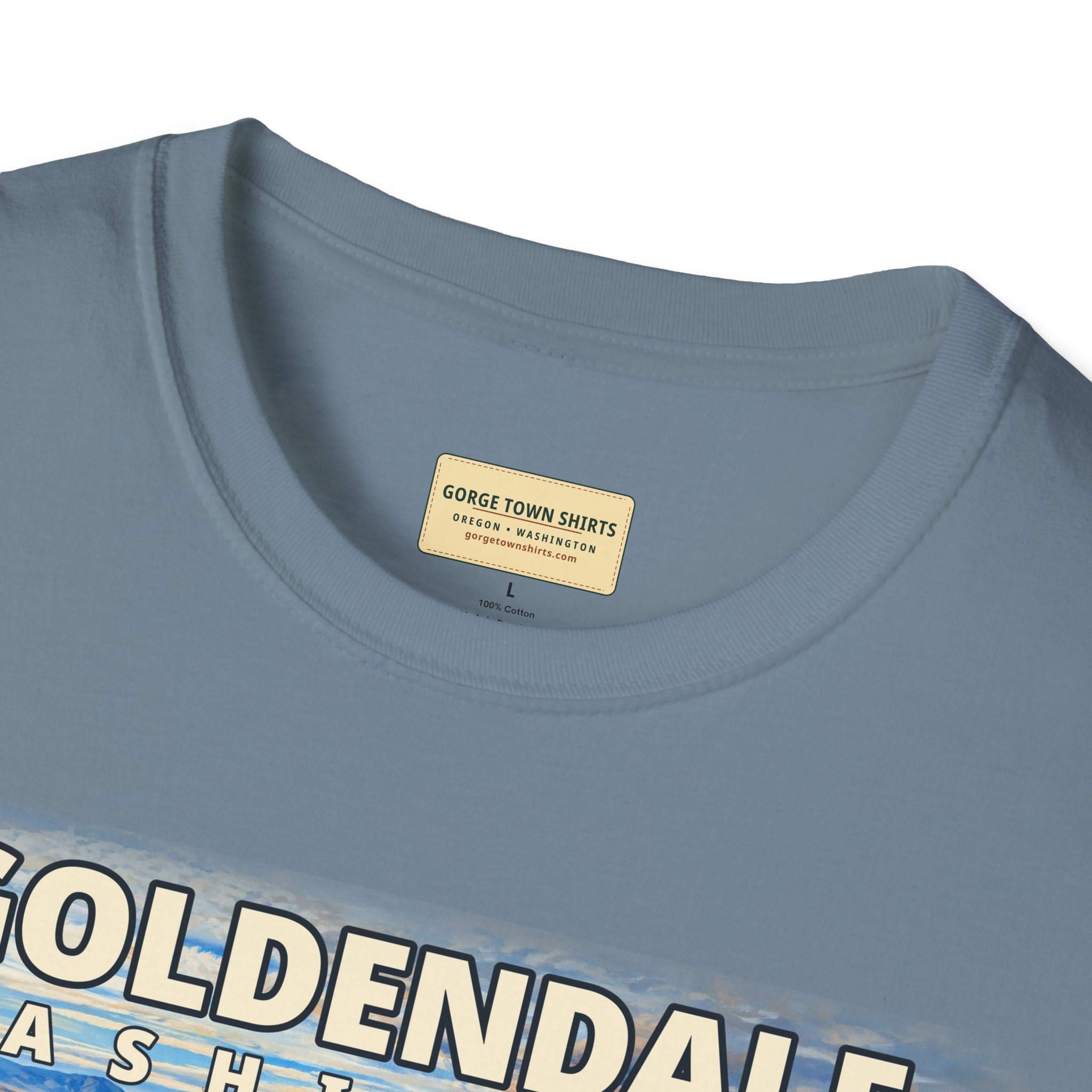 Goldendale Washington Homestead T-Shirt - Image 35