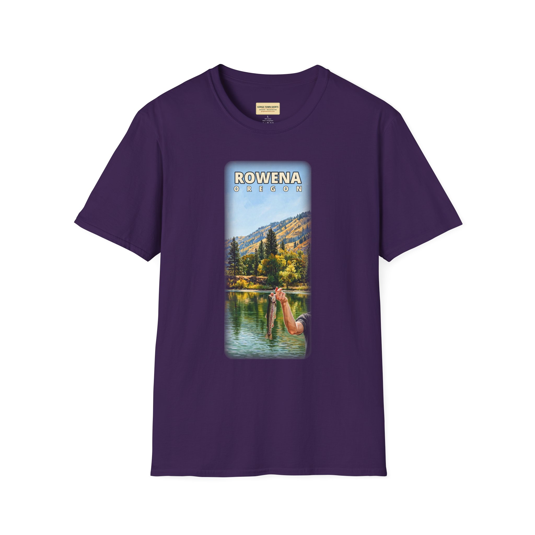 Rowena Oregon Trout T-Shirt - Image 40