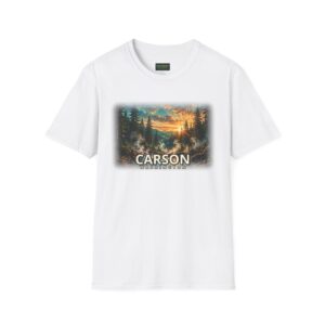 Carson Washington T-Shirt – Epic Hour Hot Springs Pines Graphic