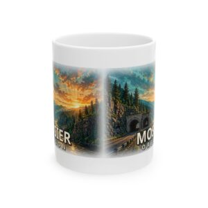 Mosier Oregon Coffee Mug – Epic Hour Graphic