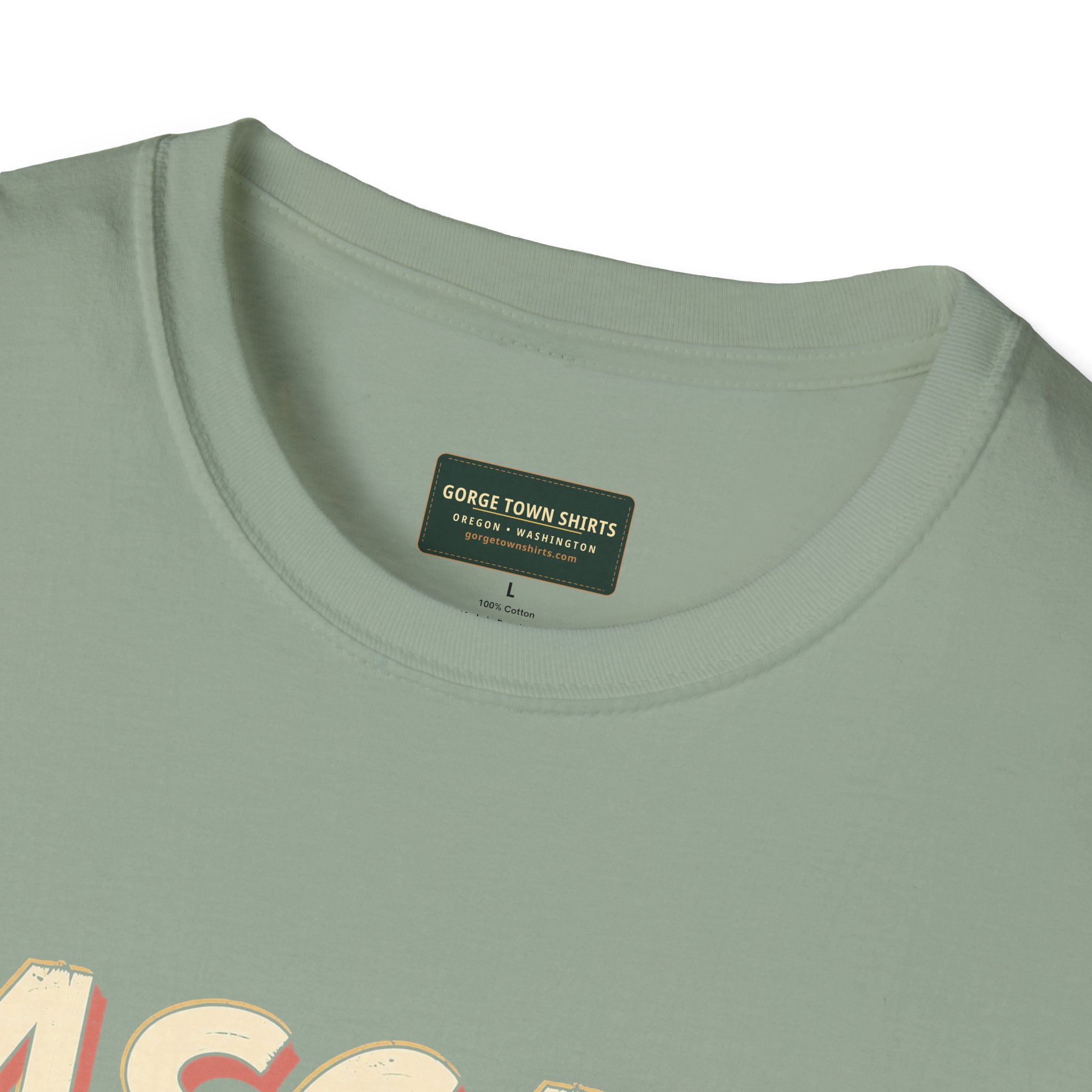 Cascade Locks Oregon Americana T-Shirt - Image 22
