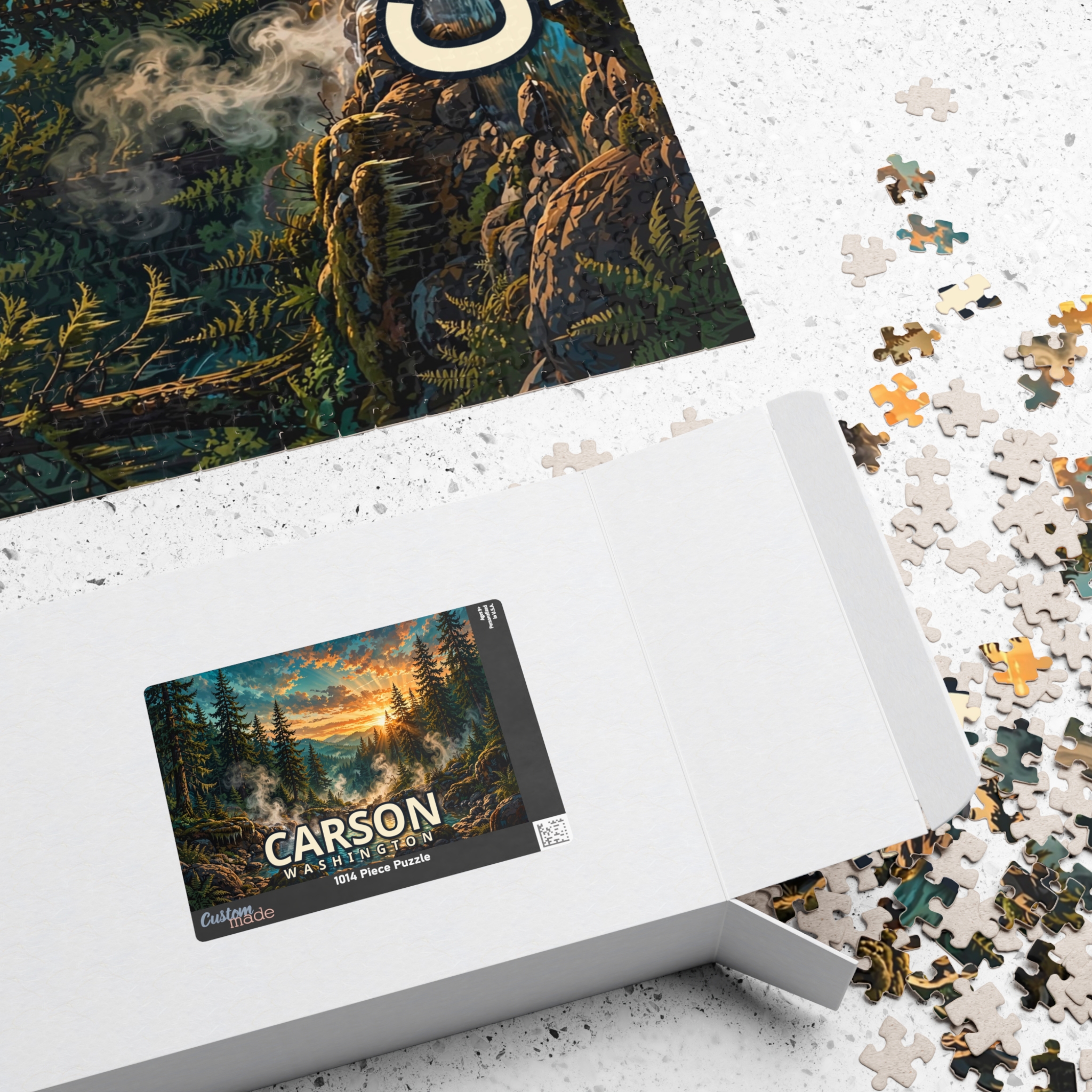 Carson Washington Jigsaw Puzzle – Epic Hour Graphic - Image 16