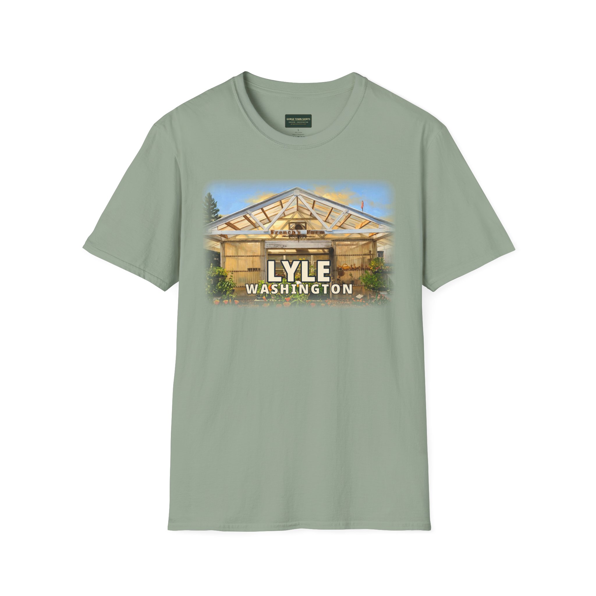 Lyle Washington T-Shirt – Epic Hour French's Farm Graphic - Image 8