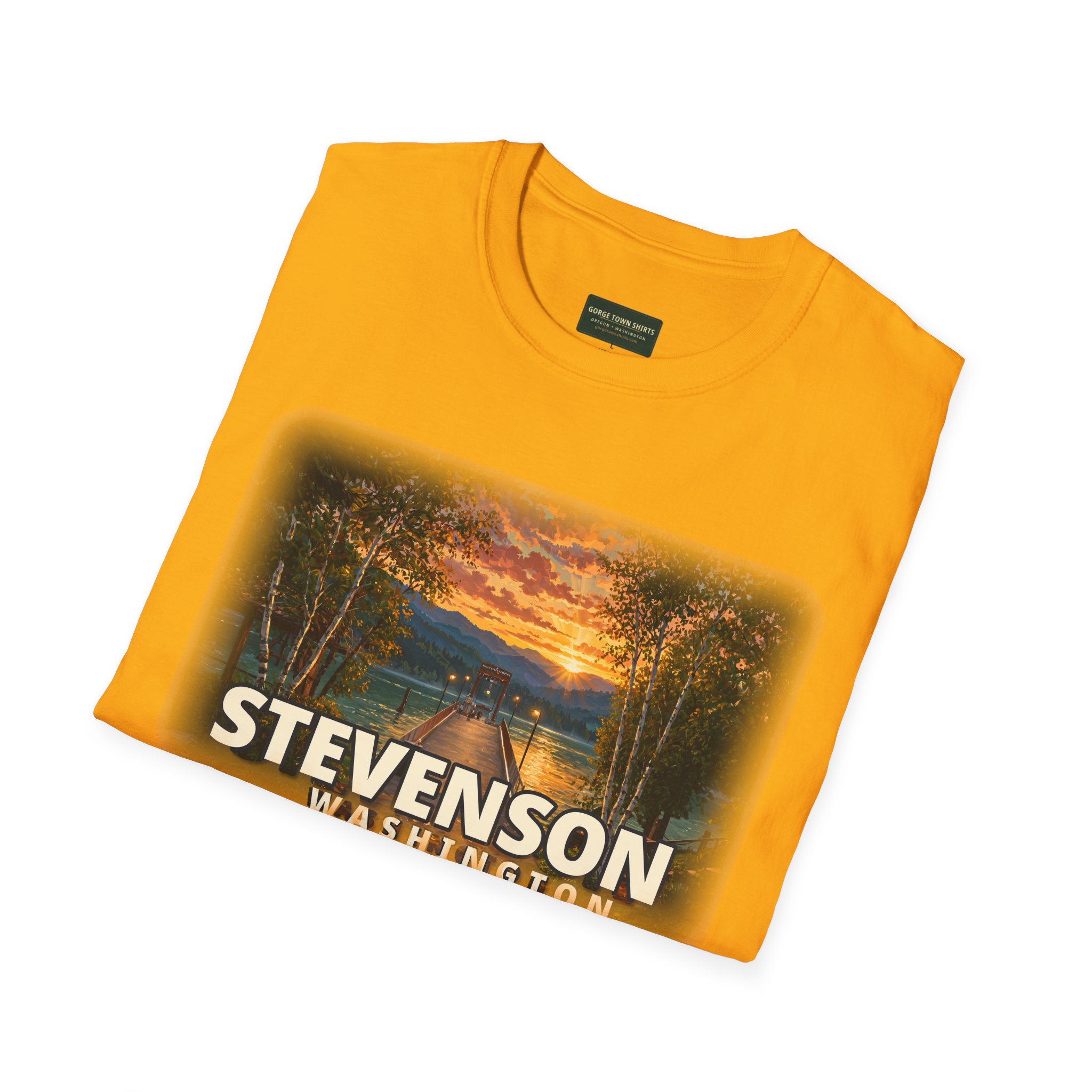 Stevenson Washington T-Shirt – Epic Hour Bridge of the Gods Graphic - Image 15