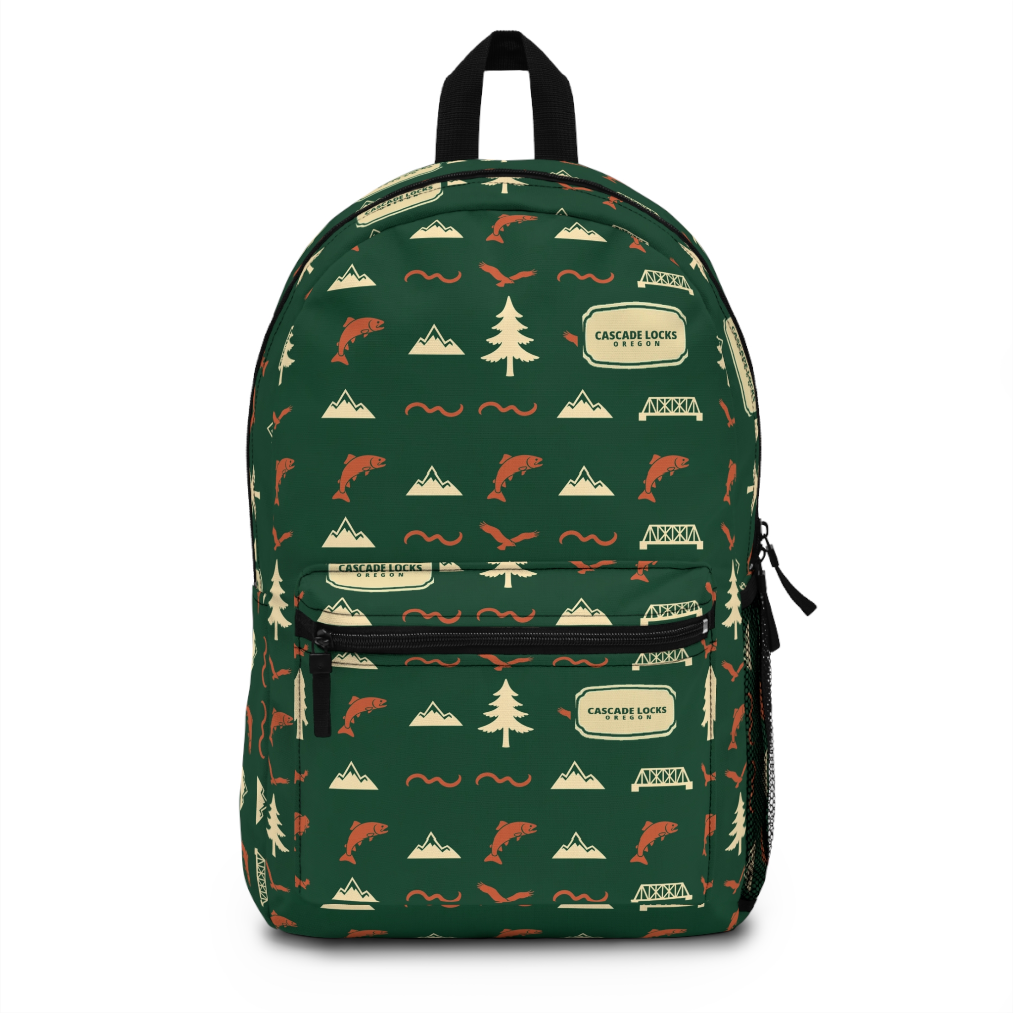 Cascade Locks Oregon Backpack