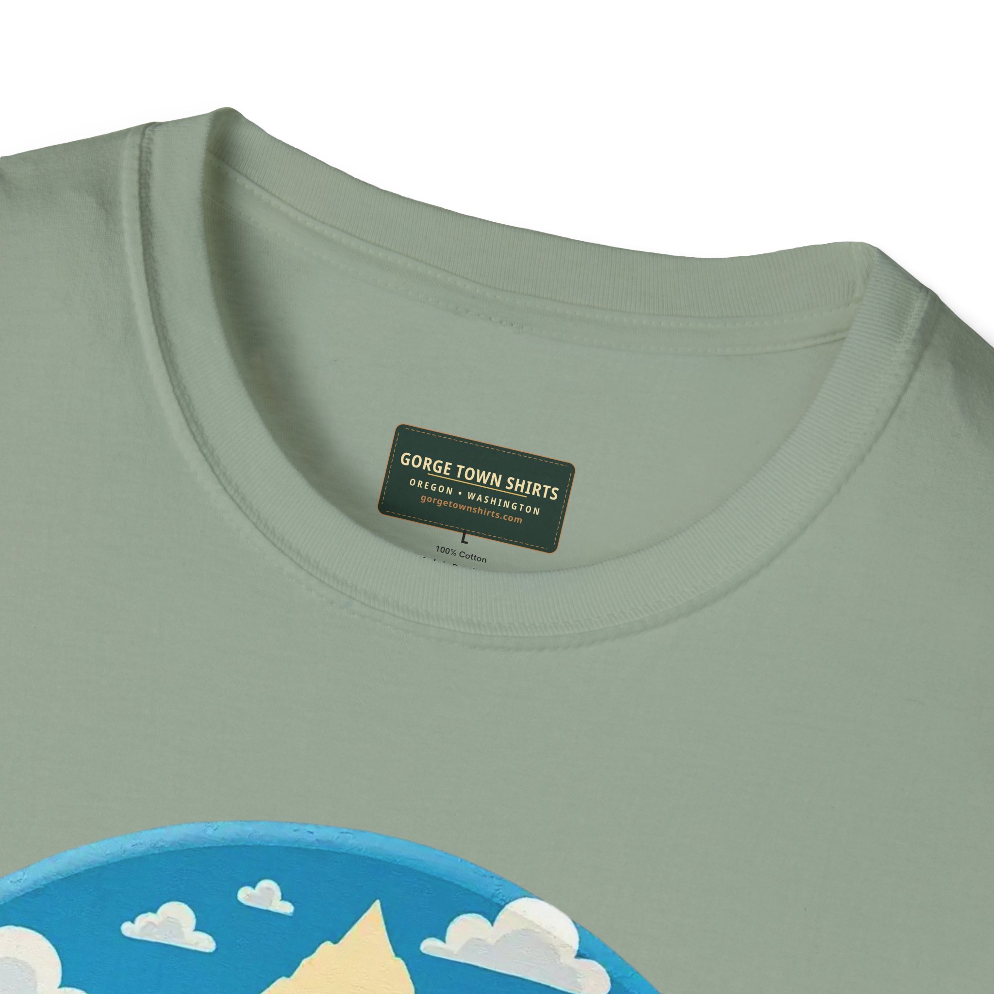 Home Valley Washington T-Shirt – Retro Mountain Badge Graphic - Image 30