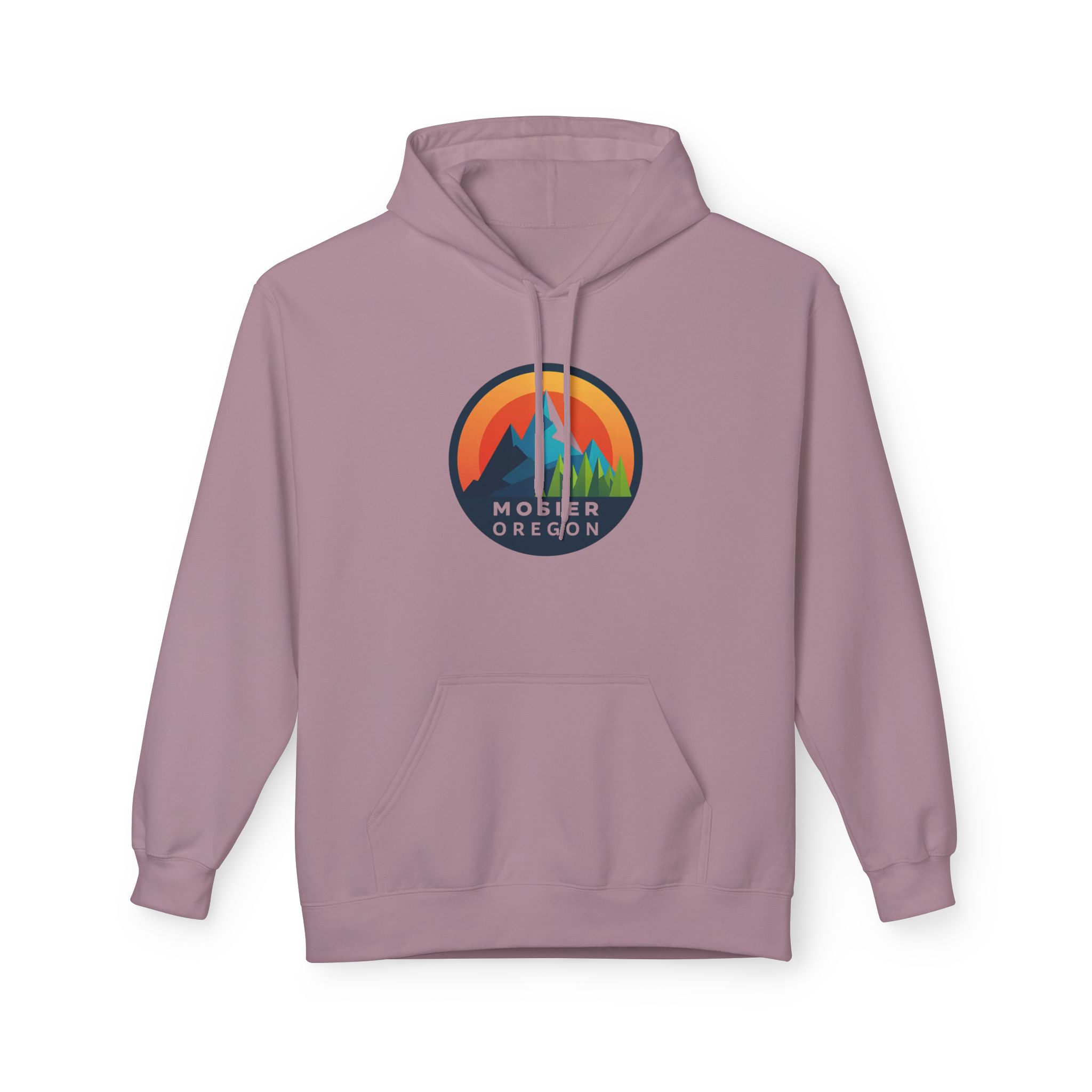 Mosier Oregon Mountain Hoodie — Retro Sunset Outdoor Pullover - Image 49