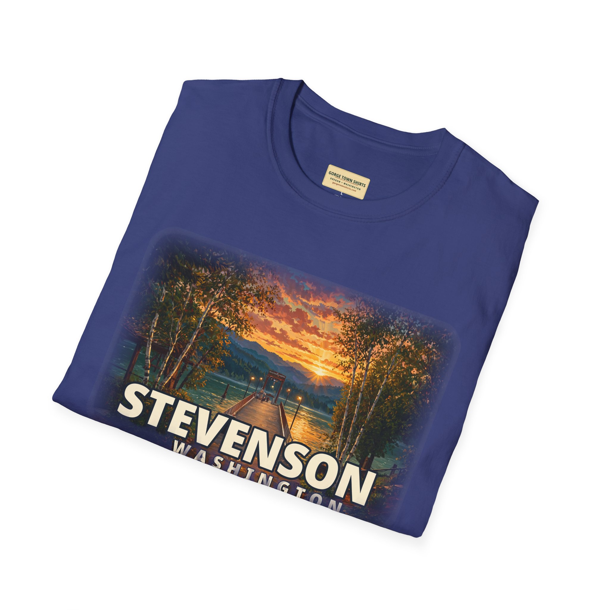 Stevenson Washington T-Shirt – Epic Hour Bridge of the Gods Graphic - Image 39