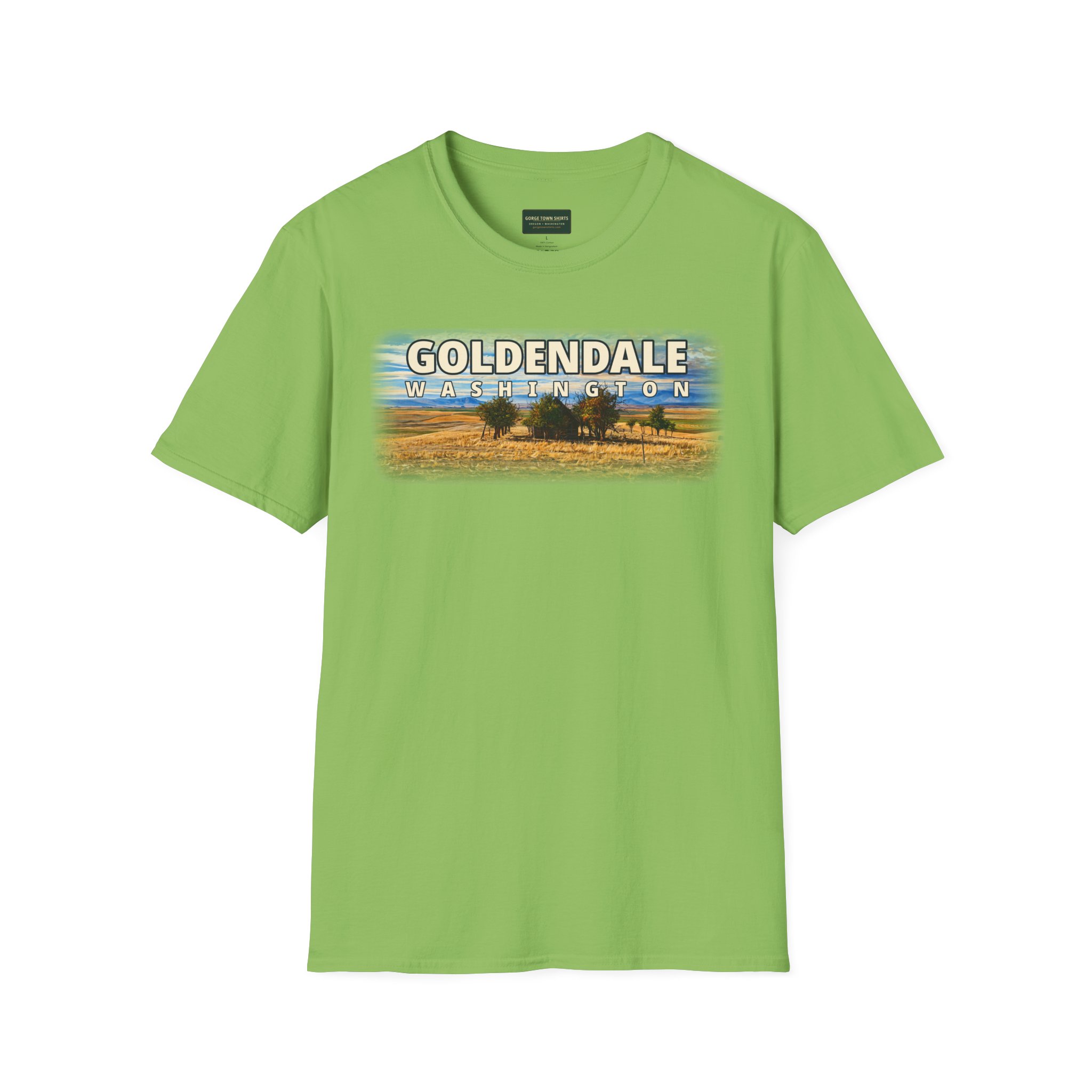 Goldendale Washington Homestead T-Shirt - Image 25