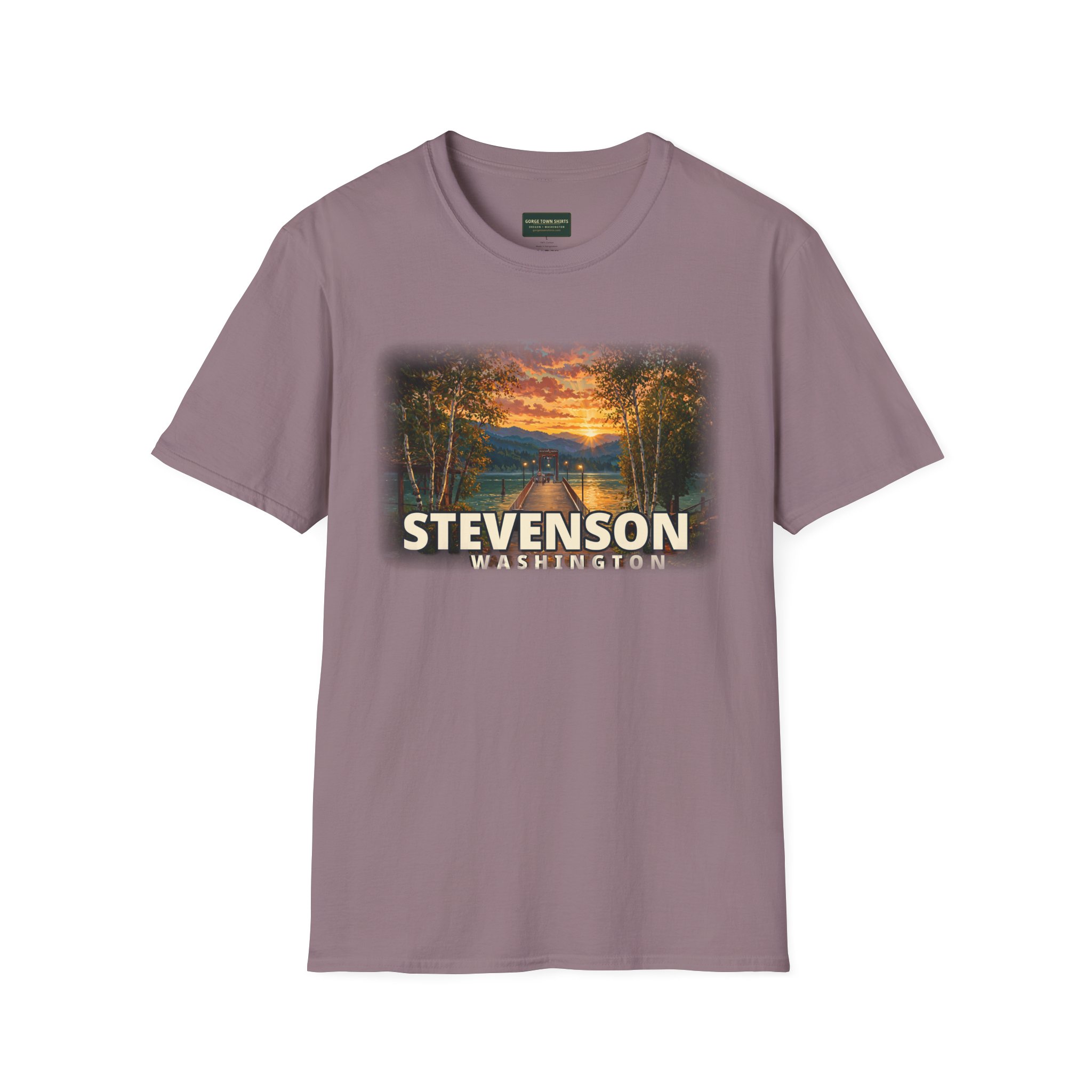 Stevenson Washington T-Shirt – Epic Hour Bridge of the Gods Graphic - Image 43