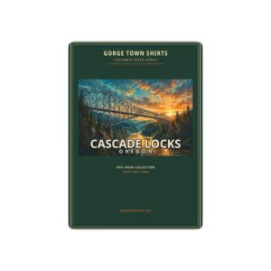 Cascade Locks Oregon Playing Cards – Epic Hour Deck