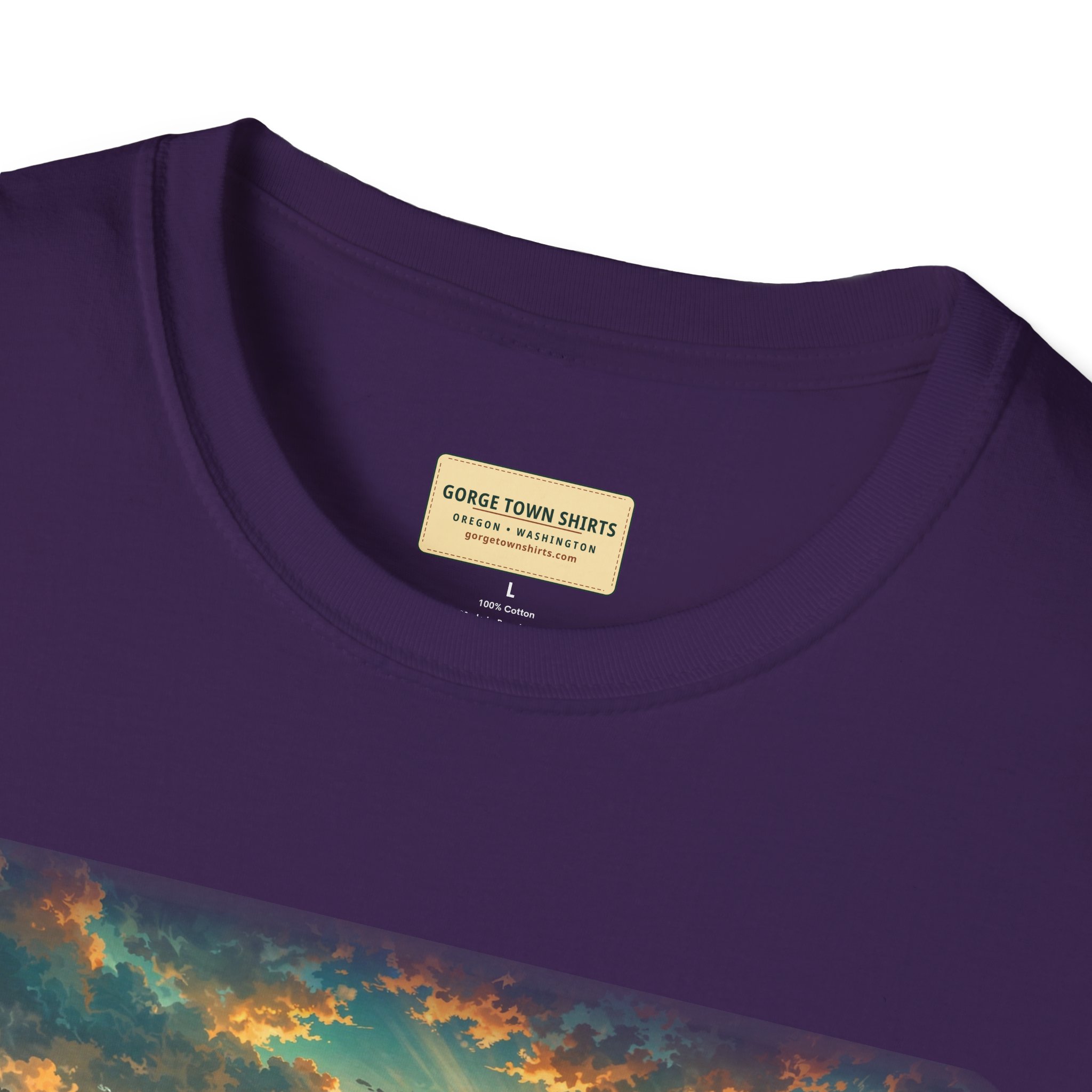 Home Valley Washington T-Shirt – Epic Hour Wind River Graphic - Image 41