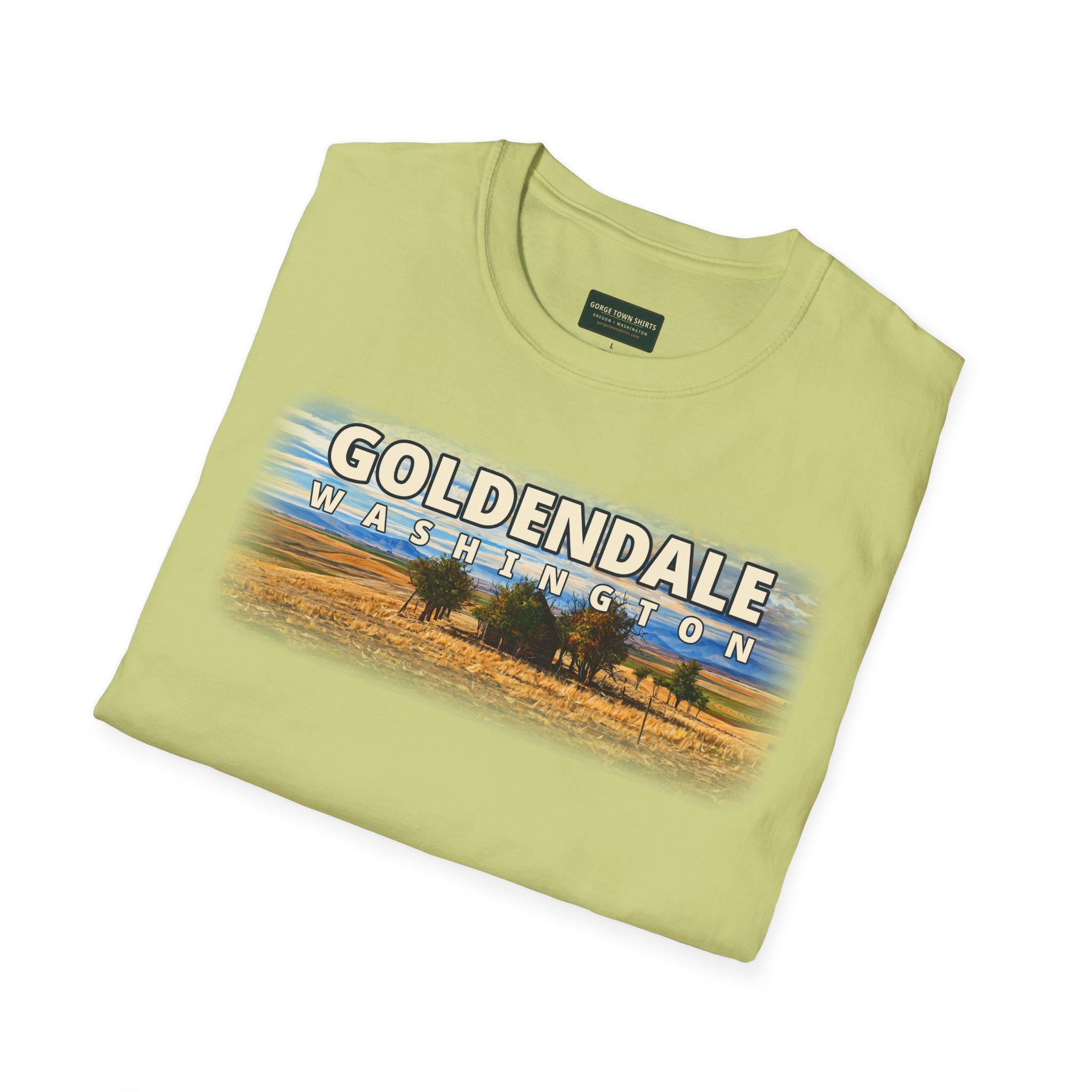 Goldendale Washington Homestead T-Shirt - Image 18