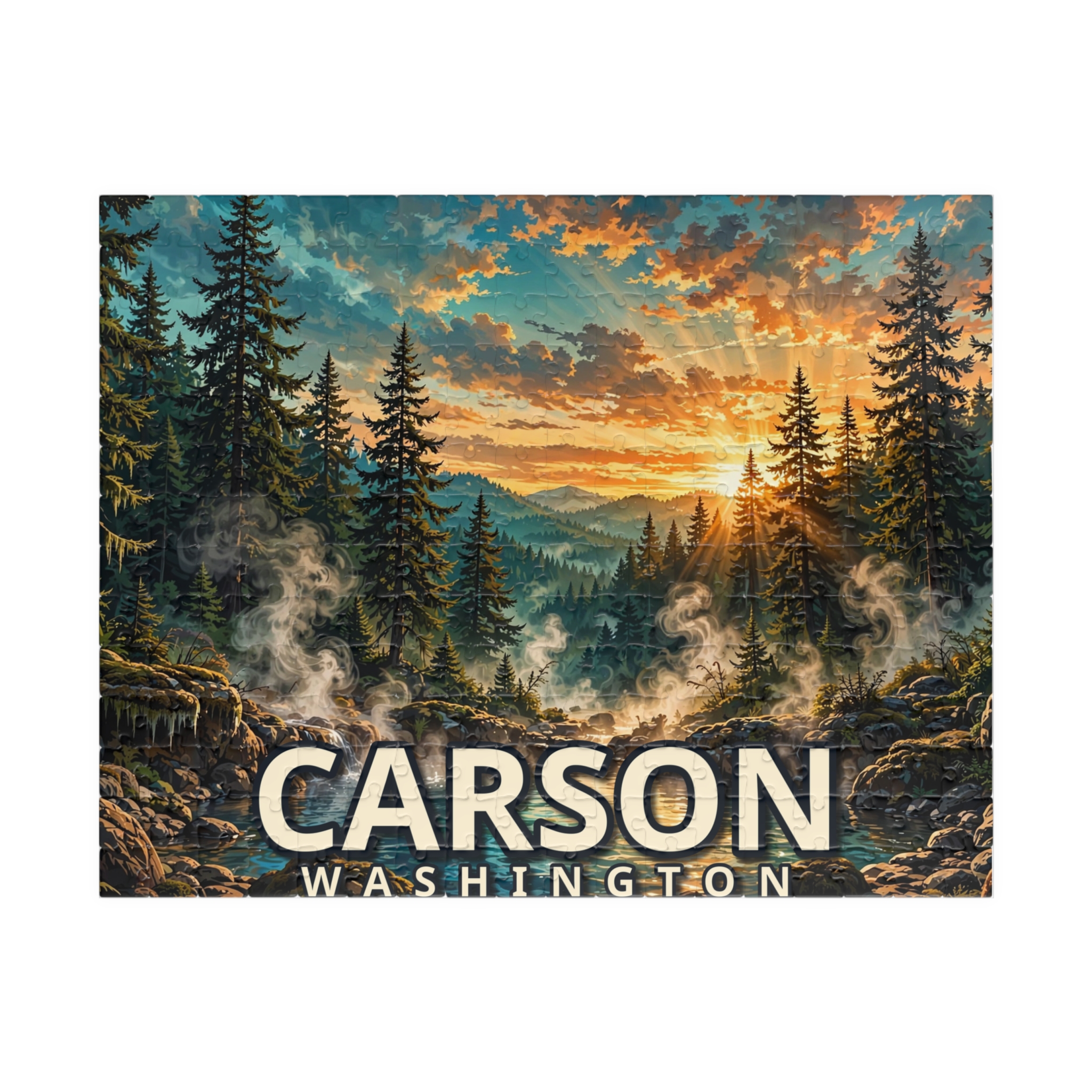 Carson Washington Jigsaw Puzzle – Epic Hour Graphic - Image 5