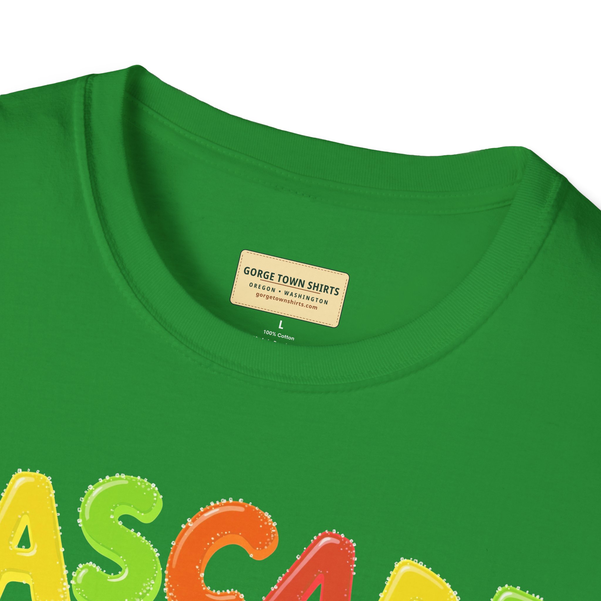 Cascade Locks Oregon Gummy T-Shirt - Image 24