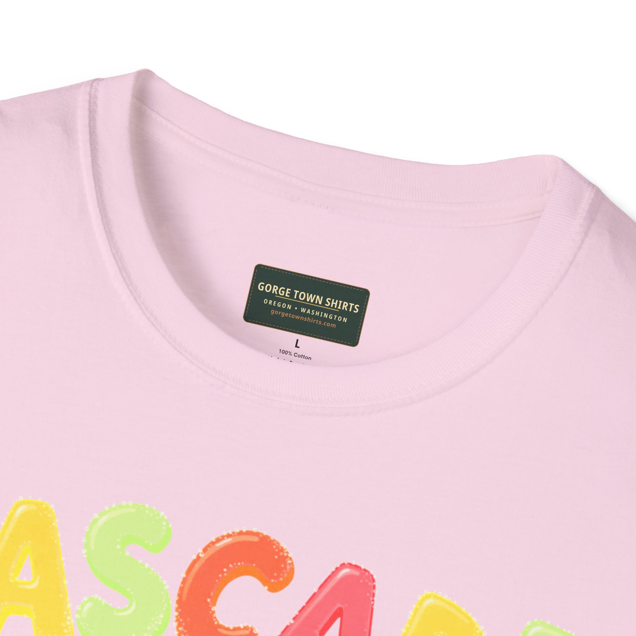 Cascade Locks Oregon Gummy T-Shirt - Image 22