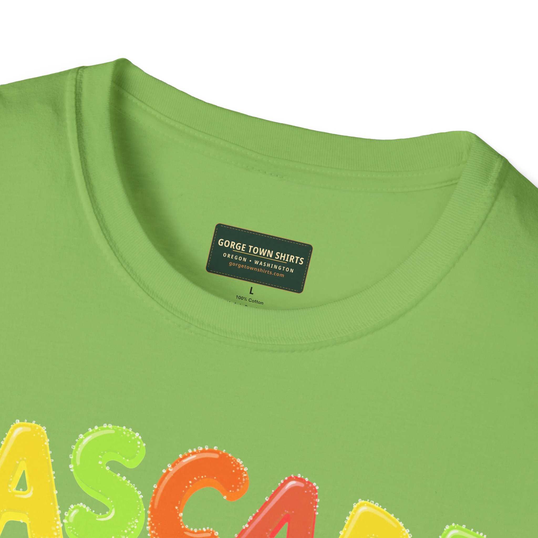 Cascade Locks Oregon Gummy T-Shirt - Image 14