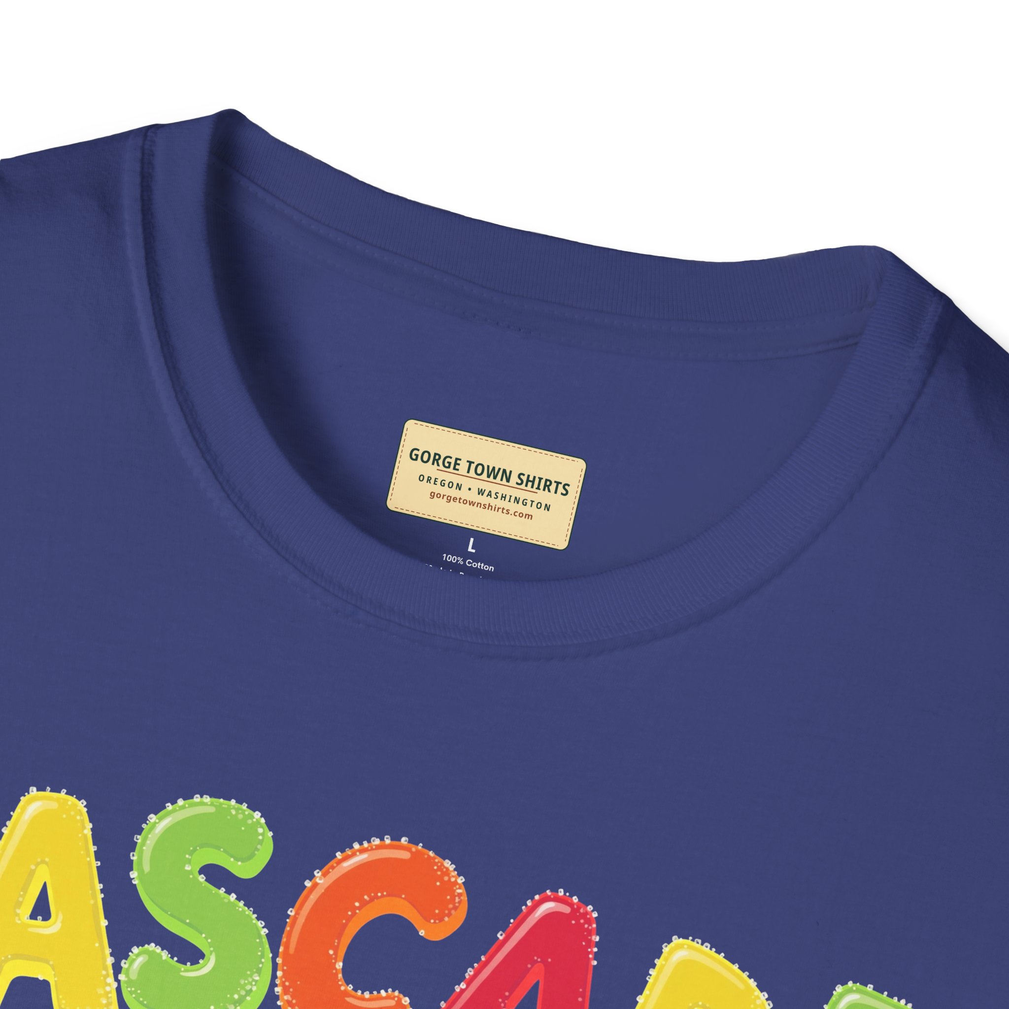 Cascade Locks Oregon Gummy T-Shirt - Image 30