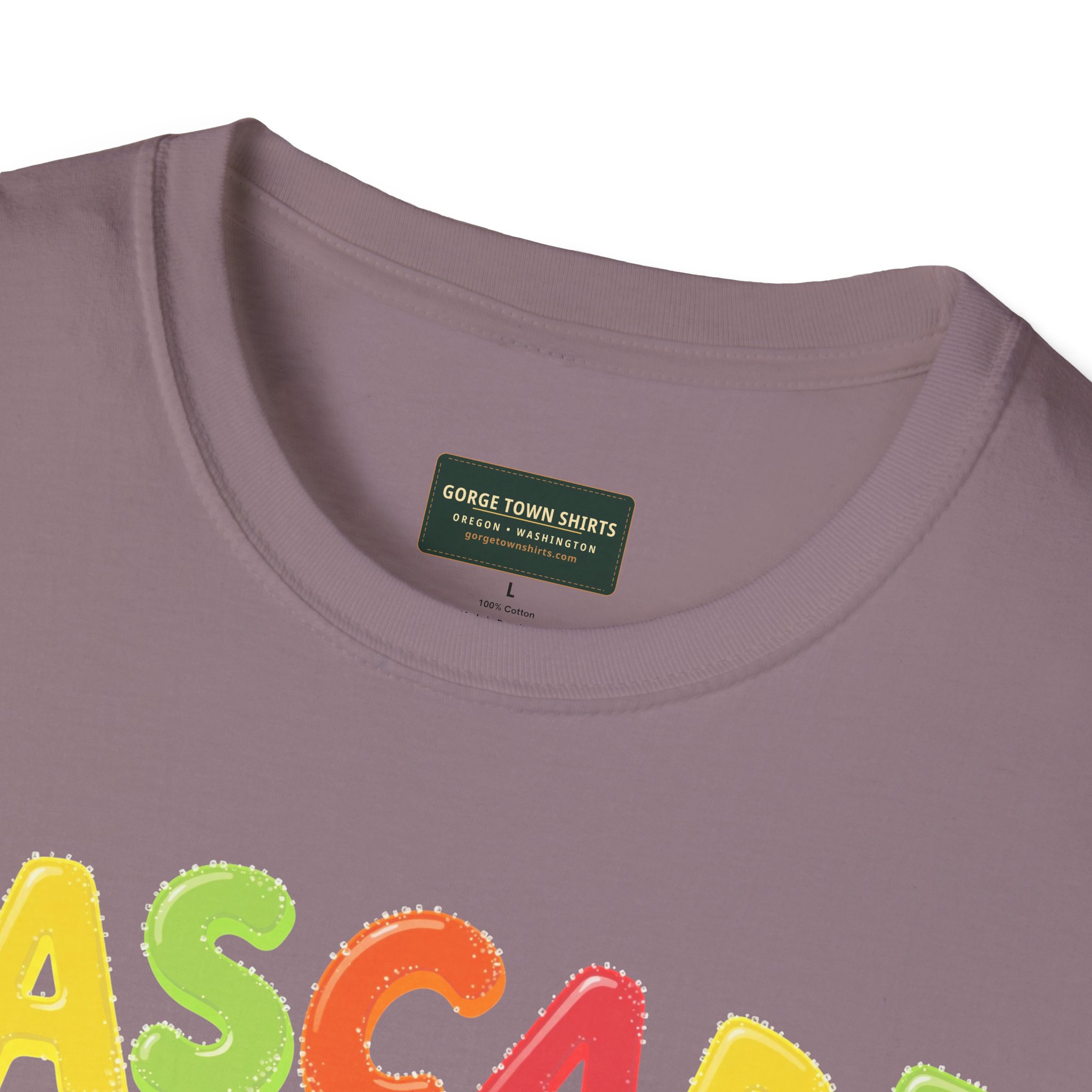Cascade Locks Oregon Gummy T-Shirt - Image 20