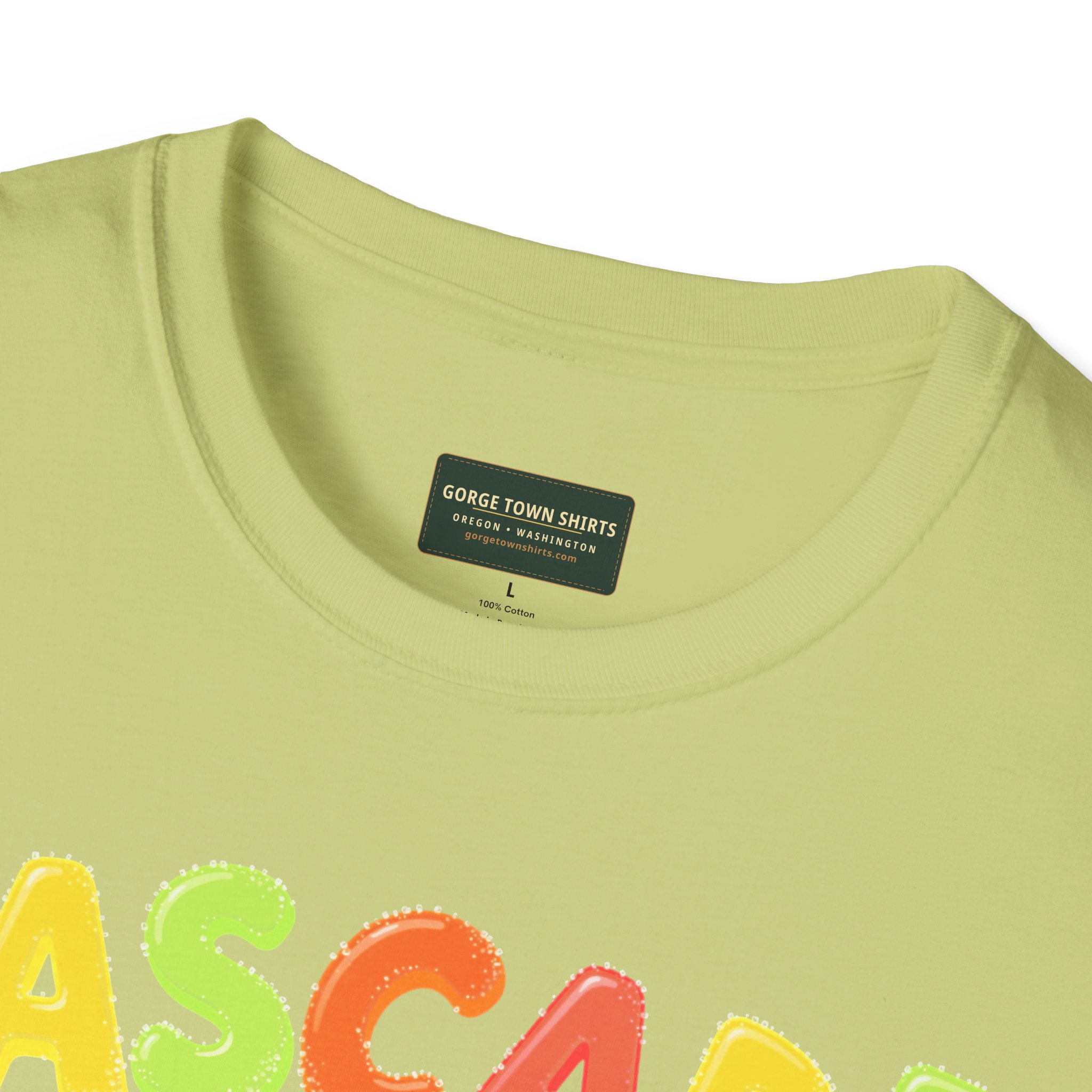 Cascade Locks Oregon Gummy T-Shirt - Image 12