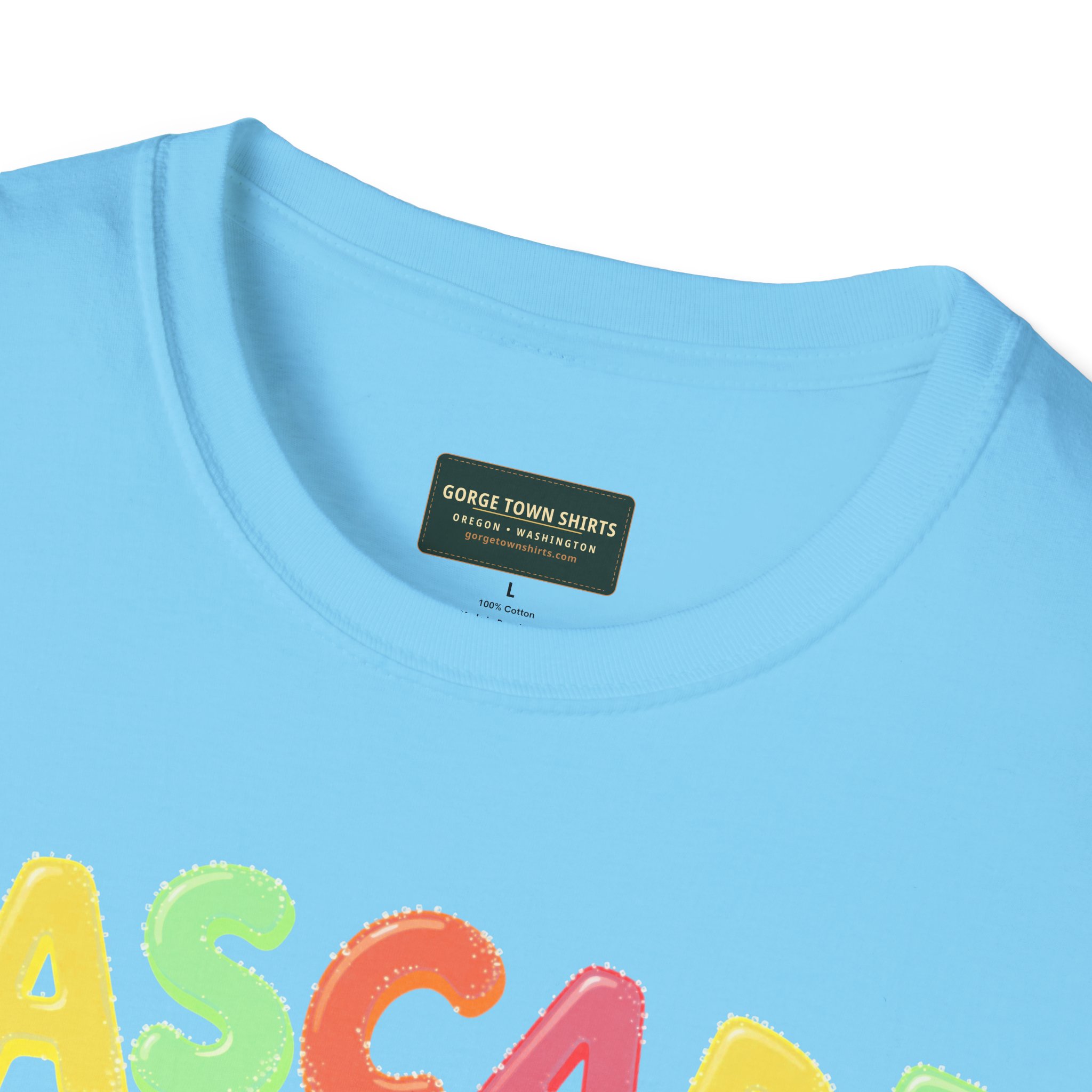 Cascade Locks Oregon Gummy T-Shirt - Image 18