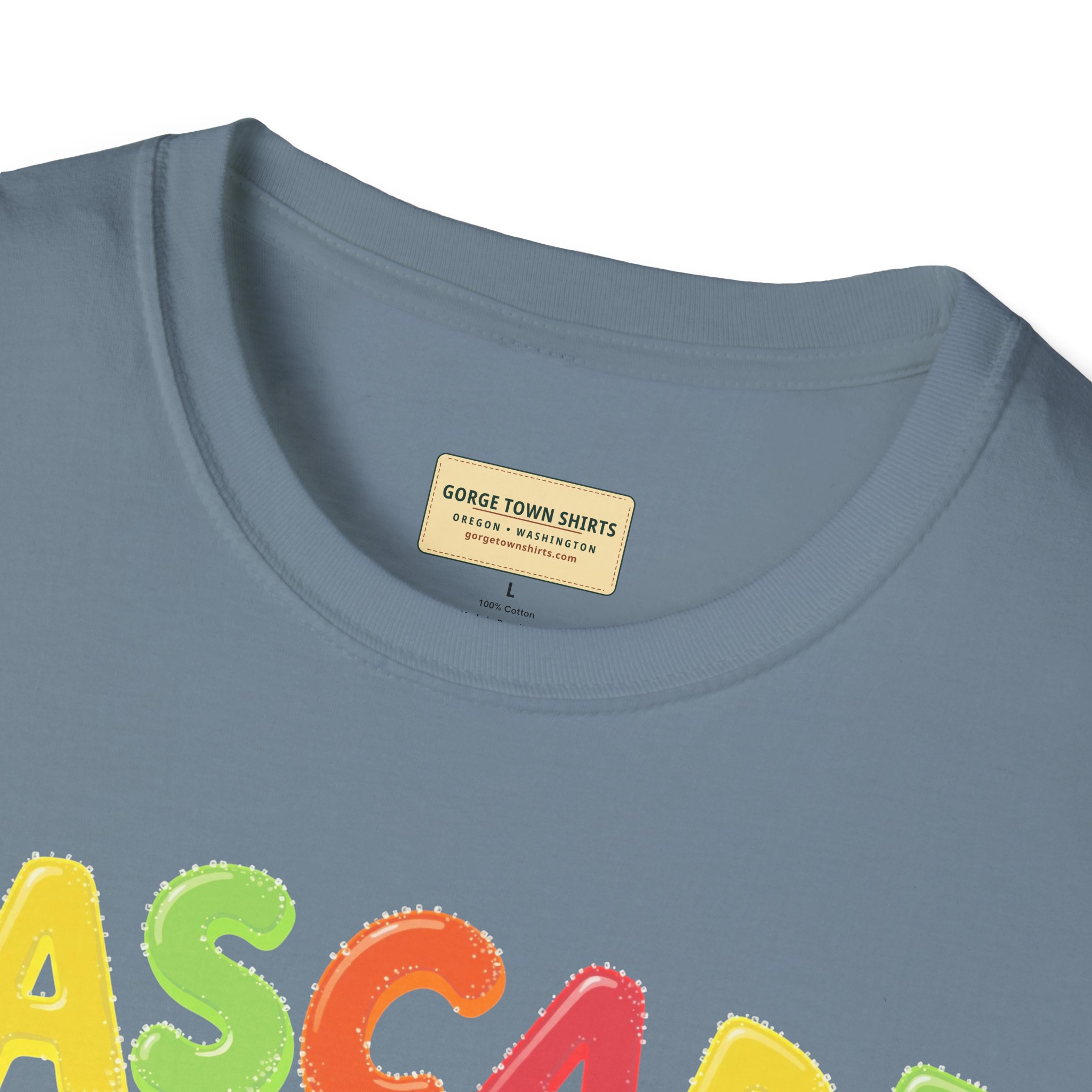 Cascade Locks Oregon Gummy T-Shirt - Image 28